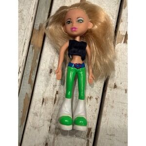 Wilco "We Teens" Fashion Doll Figure Poseable Green Pants Blonde Hair